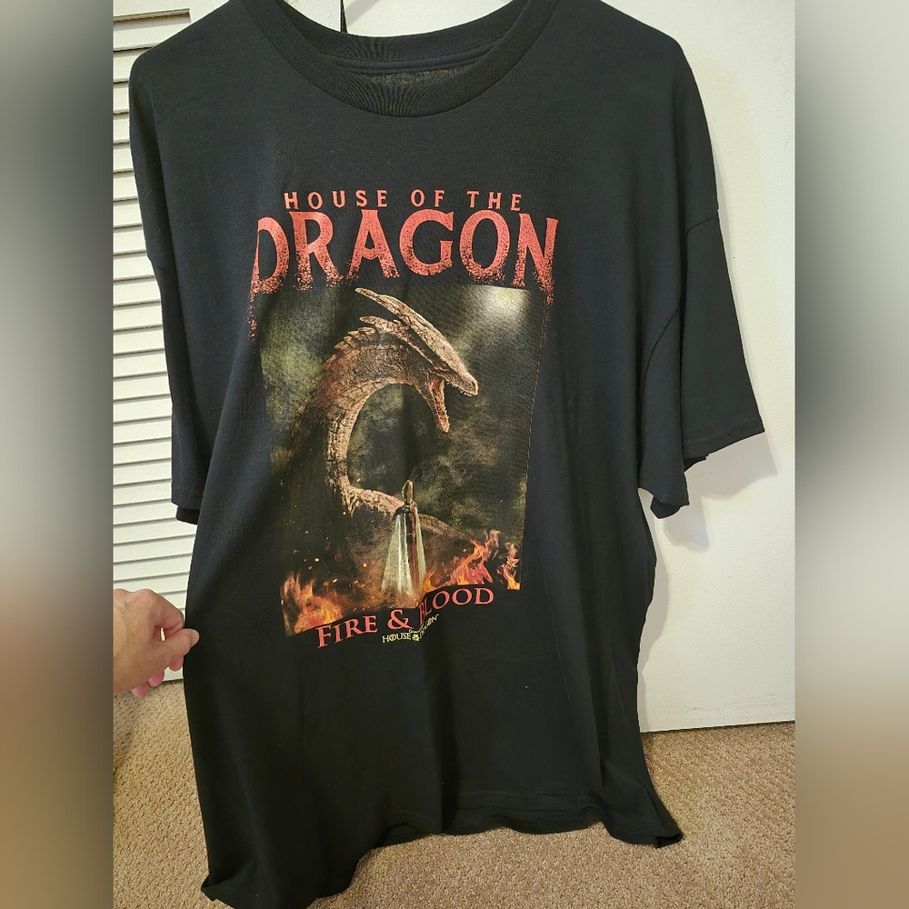 Game Of Thrones House Of The Dragon Shirt
